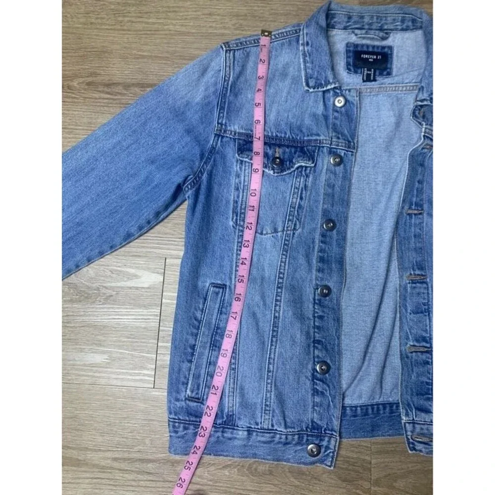 Medium Wash Classic Denim Jacket